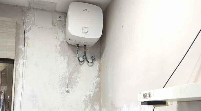 Termo eléctrico instalado y conectado en Barcelona